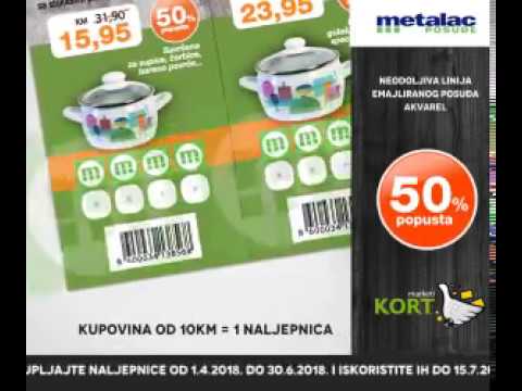 Kort akcija na Metalac posuđe