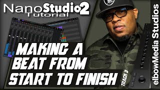 Video thumbnail for NanoStudio 2 Tutorial | Making a Beat from Start to Finish | Track 3 by Healthy Music