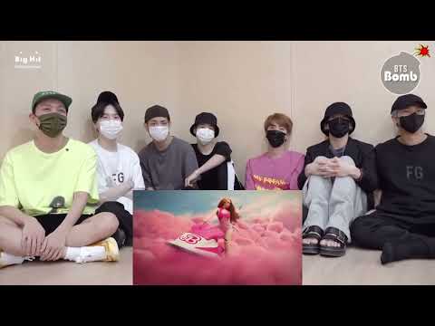 Bts reaction to ice spice and nicki Minaj Barbie world