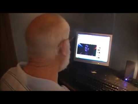 Angry Grandpa watches Rebecca Black - Friday