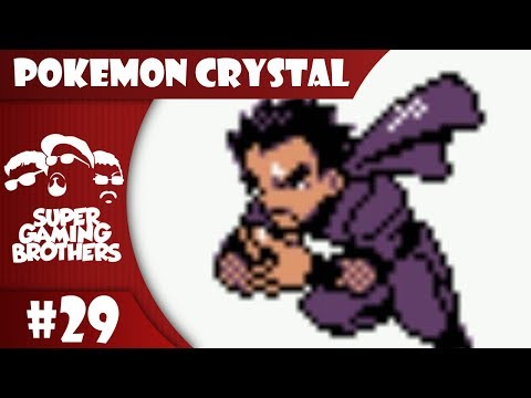 SGB Play: Pokemon Crystal - Part 29 | The Four Elitists