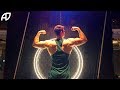 NEW GYM | CRAZY BACK & BICEPS WORKOUT