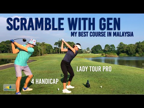 Genevieve Ling and Four Handicapper Scramble - Best Golf of Your Life