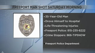 Gunshot Incident Leaves 35-Year-Old Male Injured in Freeport