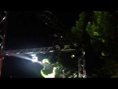 Osunlade, Suncebeat Beach Stage, The Garden Tisno, Sunday July 28, 2013