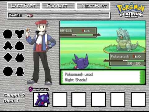 Pokémon Platinum Randomizer Nuzlocke - Part 4: "Off Screen Troubles!"