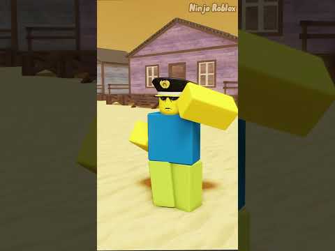 When they forget noob in town ☠️ PT8 - Roblox Dead Rails #robloxanimation