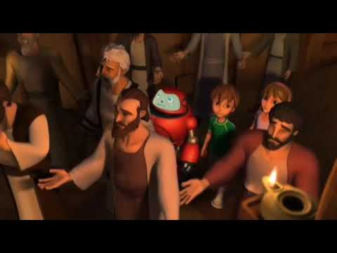 superlibro clip - los dicipulos de Jesus reciben el Espiritu Santo