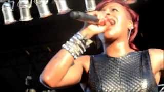 Fantasia - Without Me (LIVE) at AFRAM 2013