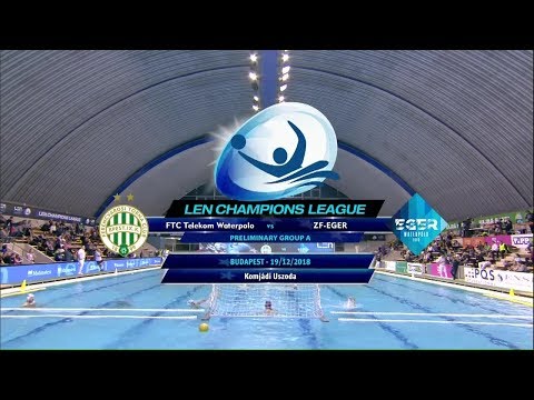 Ferencváros 16-9 Egri VK