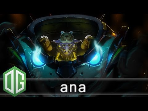 OG.Ana Timbersaw Gameplay - Ranked Match -  OG Dota 2