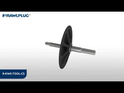 Rawlplug Screw-in facade fixing installation R-TFIX-8S-...-X
