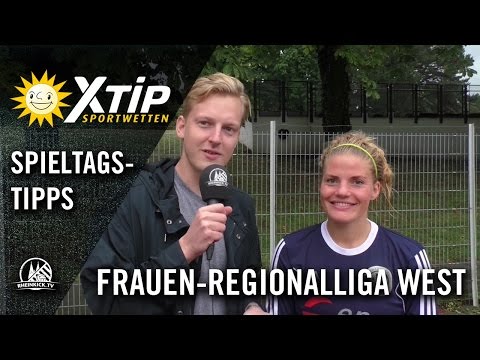 XTiP Spieltagstipp mit Maria Hertzenberg (Vorwärts Spoho 98) - 3. Spieltag, Frauen-Regionalliga West