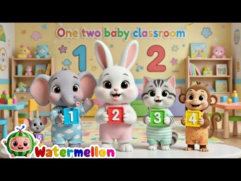 Counting Poem for Kids | Learn Numbers 1 to 10 | Nursery Rhyme for Toddlers 🎉
