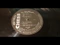 Chuck Berry - How You've Changed  - 1958 Blues - CHESS LP-1432