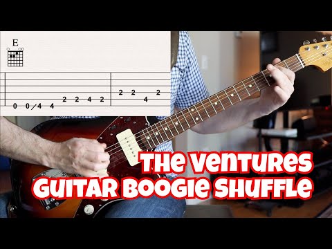 Guitar Boogie Shuffle (The Ventures)