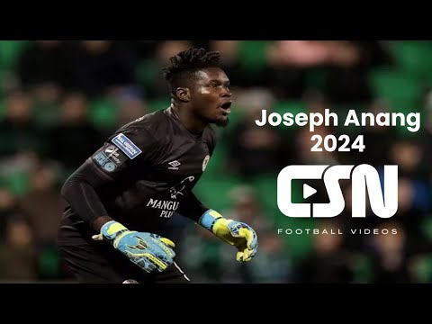 Joseph Anang (St Patricks Athletic) - Saves, Distribution & Overall Goalkeeping 2024 | HD