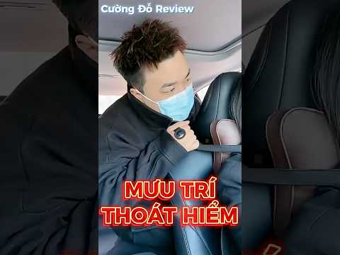 Bài Học Sinh Tồn Đắt Giá Cho Các Chị Em Lái Xe Một Mình #shorts