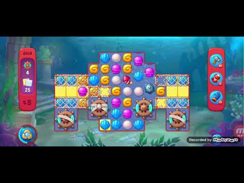 Fishdom Hard level 6014. NOboosters