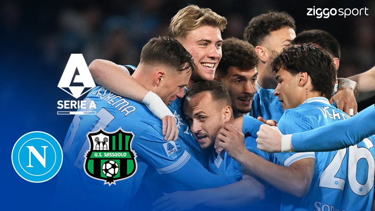 DE NAPOLITANEN SCHIETEN UIT DE STARTBLOKKEN!! 🔥🌟 | Napoli vs Sassuolo | Serie A 2025/26