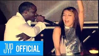 Wonder Girls &amp; Akon [Interview and Live Performance-Like Money]