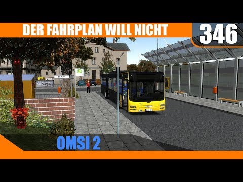 OMSI 2 #346 1I2 Der Fahrplan will nicht [Ahlheim&Laurenzbach] [HD] [Deutsch]