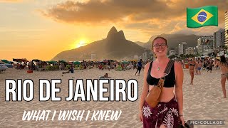Is Rio Safe to Visit? | My Solo Travel Tips for Backpacking Rio