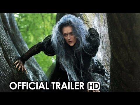 Into The Woods Official Trailer (2014) -  Johnny Depp, Meryl Streep Movie HD