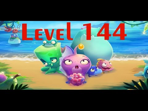 Nibblers Level 144 Gameplay Walkthrough (Rovio Entertainment) - No Boosters