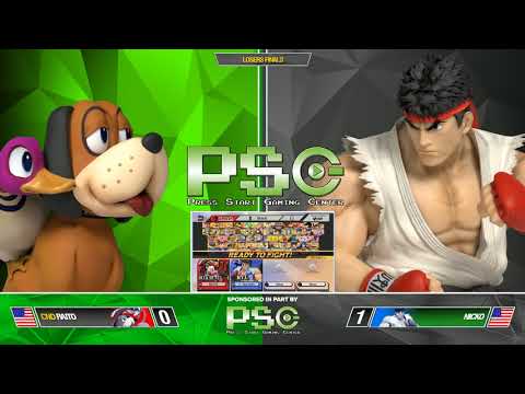 PSG Smash 4 Mondays: CND | Raito (Duck Hunt) vs Brosinex (Ryu) - Losers Finals