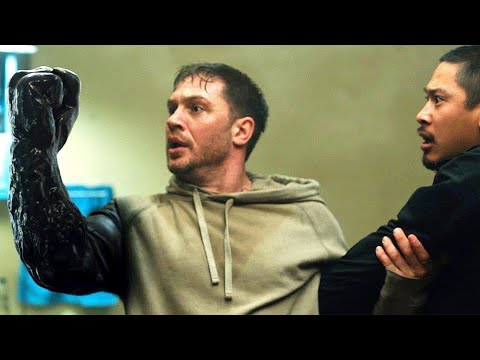 Eddie "I'm So Sorry about your Friends"  - apartment Fight Scene - Venom 2018 - HD clips