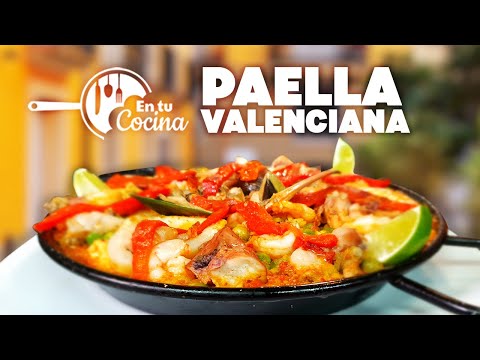 PAELLA VALENCIANA en tu Cocina - Teleamiga