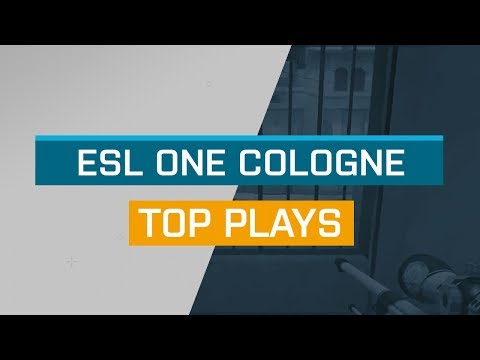 CS:GO - Top Plays: ESL One Cologne 2018