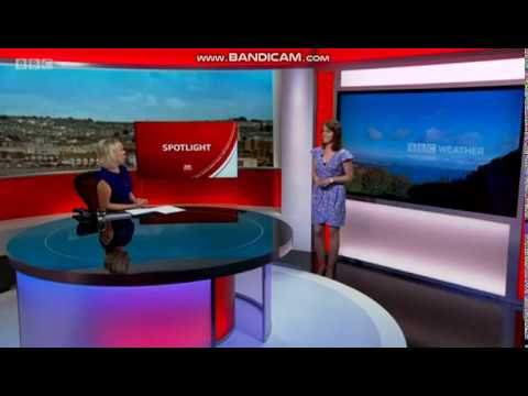 Alex Osbourne Spotlight lunchtime weather August 22nd 2019 - 60 fps