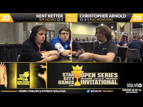 SCGINVI - Invitational - Round 16 - Kent Ketter vs Christopher Arnold