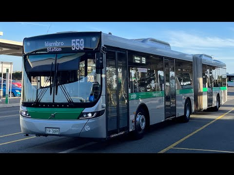 Transperth TP3089 - Volvo B8RLEA