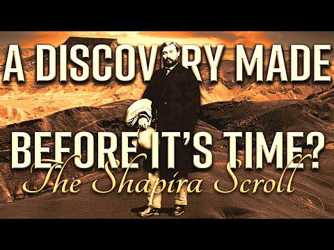 The Shapira Scroll: The First Dead Sea Scroll