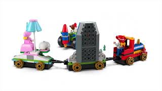 LEGO® │ Disney 43264 Slavnostní vláček a Autíčko z Příběhu hraček