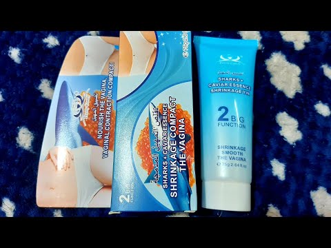 Vaginal Tightening Cream Tube (Miconazole)