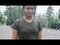 Indian Village Girl Dancing In Rain Hot Dance Village Girl Indian Village Girl