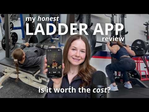 My Honest Ladder Fitness App Review: Is It The BEST Strength Training App?