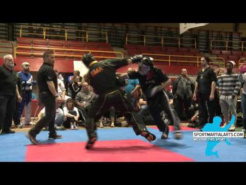 Unk v Julio Lugo - Mens Point Sparring - Quebec Open 2016