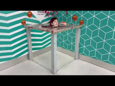 Музей Иллюзий Museum of Illusions в Куала-Лумпуре