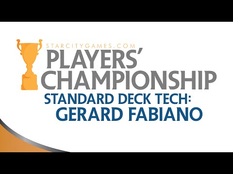SCGPC Deck Tech - Gerard Fabiano - Standard