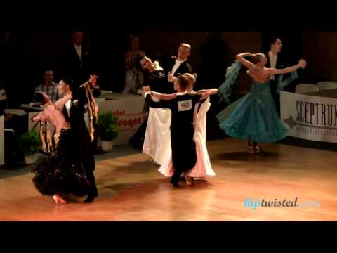 Jiri Zejda - Katerina Jancova, Brno Open 2012, rising stars standard, 3. round - quickstep
