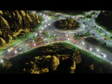 Lumion 6 Mass Move Roundabout