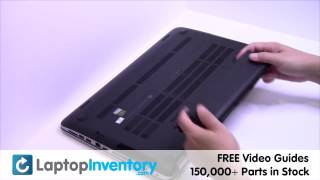 HP Envy 17 15 Battery Replacement Guide - Laptop Remove Replace Install