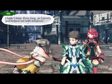 Xenoblade Chronicles 2 Heart-to-Heart 104 - Dromarch's Wisdom (Master Driver Rex)