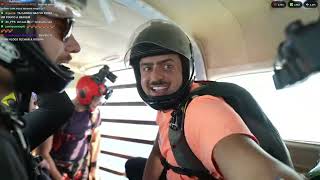 JON VLOGS NO SEGUNDO DIA EM FERNANDO DE NORONHA SALTANDO DE PARAQUEDAS!