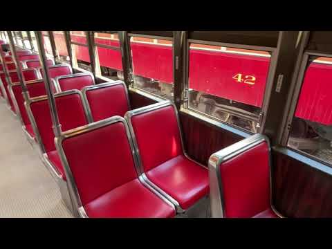 Toronto Transit Commission PCC #4612 - Interior Tour